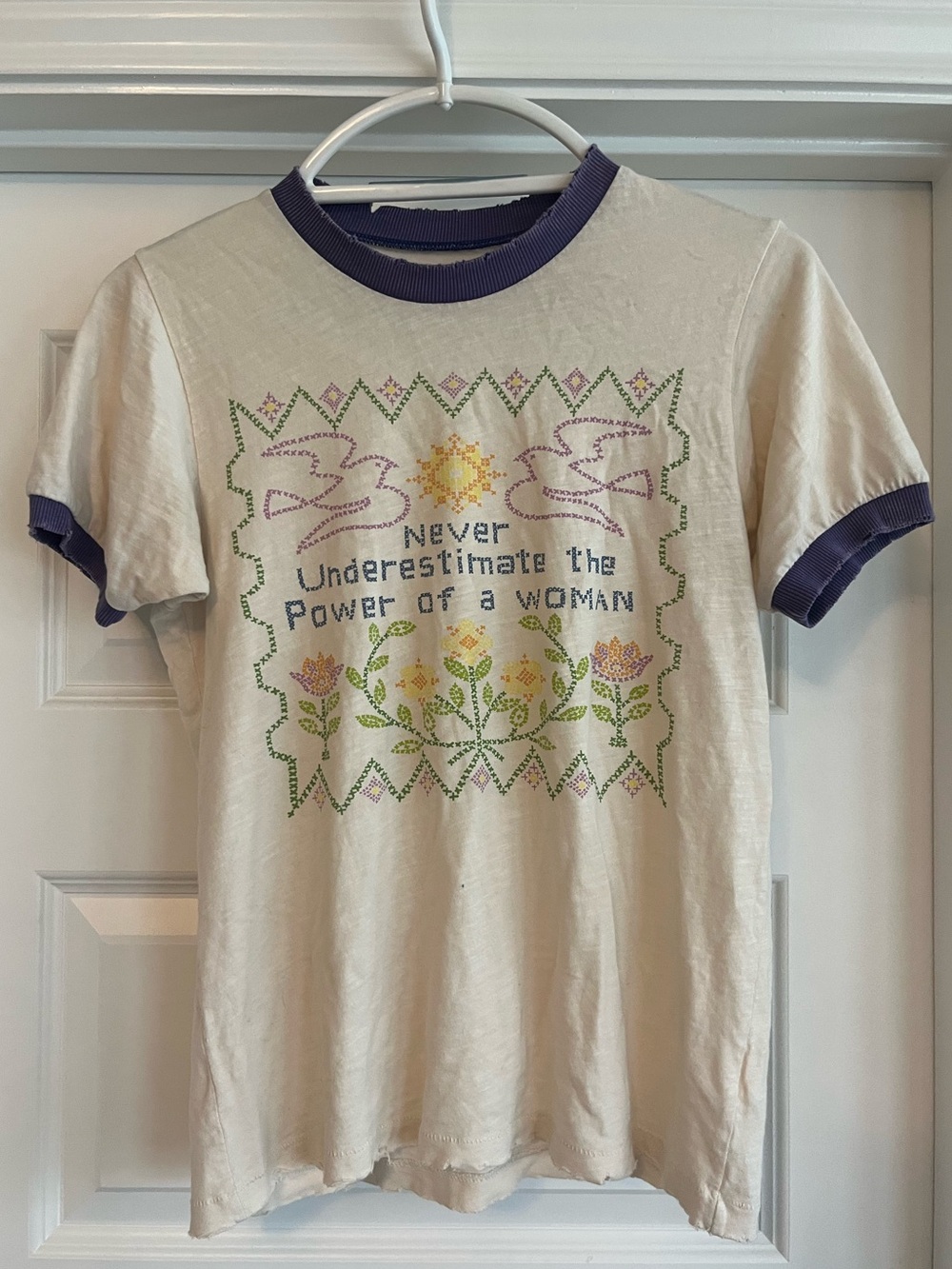 Stoned Immaculate Never Underestimate The Power of a Woman Tee